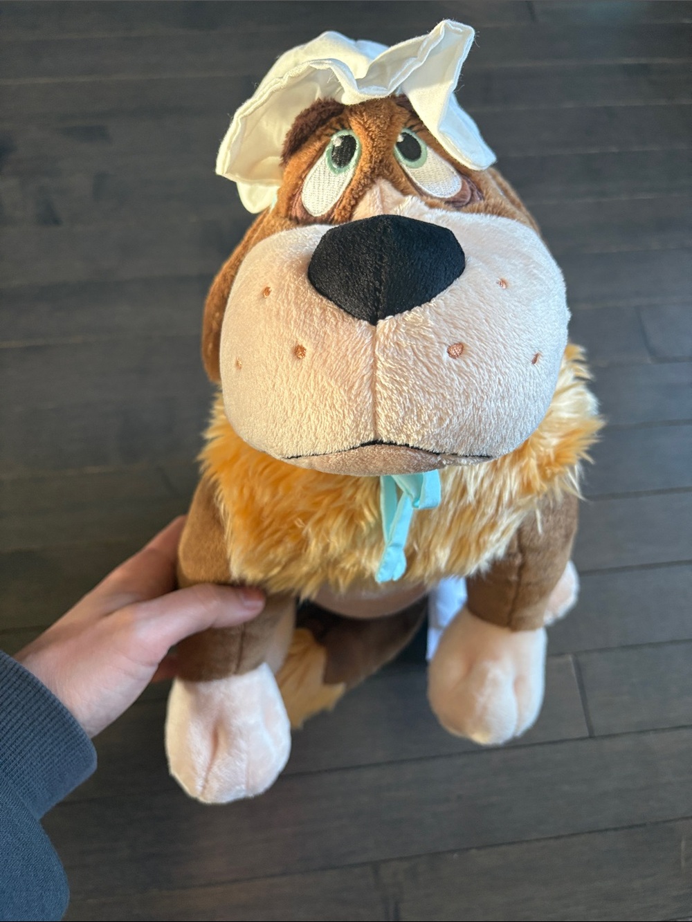 Retired Disney Peter Pan Nana Plushie